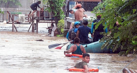 بالفيديو والصور.. مقتل 200 شخصًا في الفيضانات والانهيارات الأرضية بالفلبين