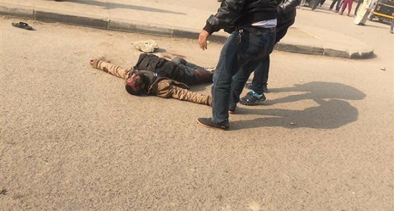 بالفيديو.. الظهور الأول لمنفذ العملية الإرهابية بكنيسة حلوان في مصر