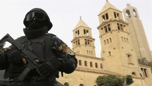 هجوم إرهابي على كنيسة مصرية