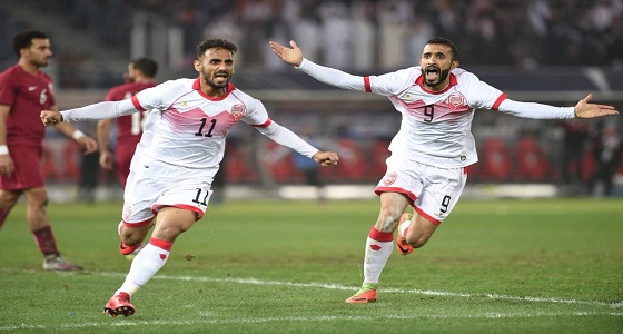المنتخب البحريني يتأهل لنصف النهائي بتعادله مع قطر