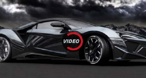 بالفيديو.. انطلاق W Motors فينير سوبرسبورت بقوة 900 حصان