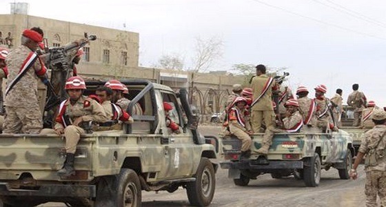 الشرعية اليمنية في طريقها إلى مدينة ” الحديدة “