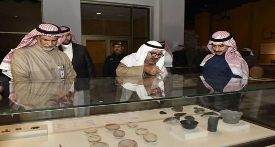 وزير دفاع الكويت: المملكة تمتلك إرث حضاري يمتد لآلاف السنين