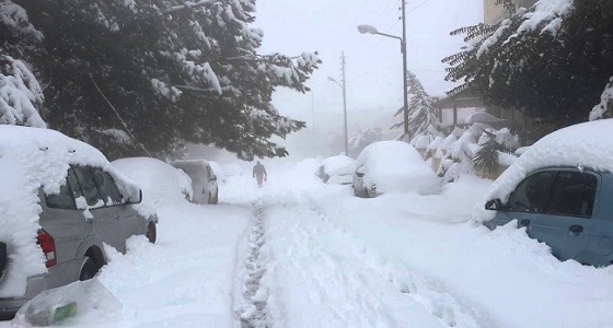 انقطاع الكهرباء في غرب كندا بسبب العواصف الثلجية