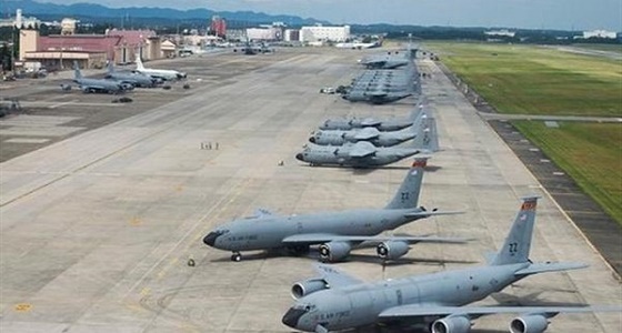 إغلاق قاعدة ميلدنهال الجوية الأمريكية جراء حادثة أمنية