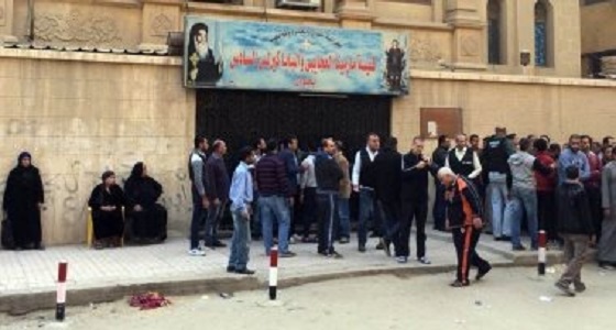 مصر: مصرع وإصابة 14 شخصاً في الهجوم الإرهابي على كنيسة حلوان