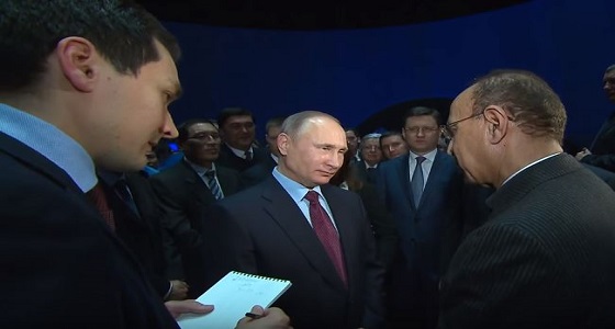 بالفيديو.. بوتين يعرض على ” الفالح ” شراء الغاز وتوفير النفط