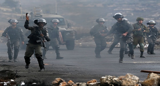 إصابة عدد من الفلسطينيين برصاص قوات الاحتلال بغزة
