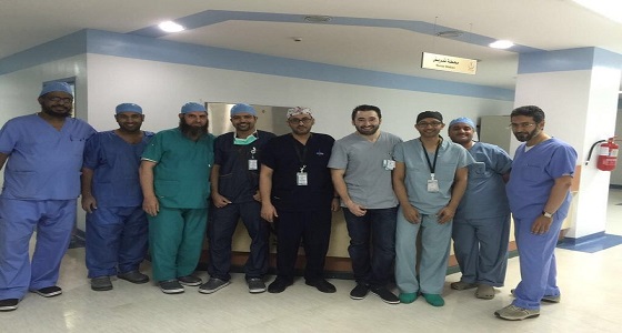 نجاح عمليتي &#8221; متلازمة النفق الرسغي &#8221; بمستشفى الملك عبدالعزيز