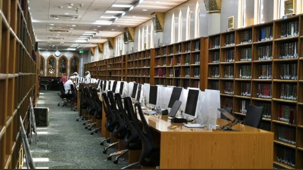 مكتبة المسجد النبوي ذاكرة علمية موثقة عبر القرون تستقبل ضيوف الرحمن بعد الحج