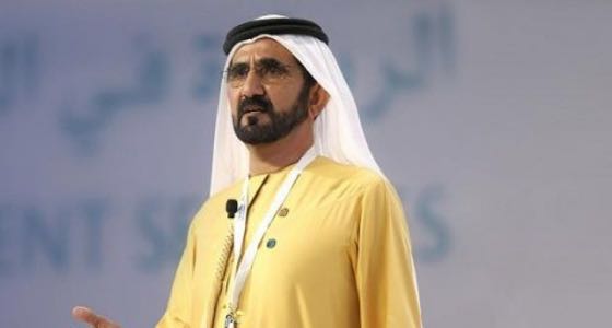 &#8221; ليالي السعد &#8221; طريقة احتفال نائب رئيس الإمارات برأس السنة