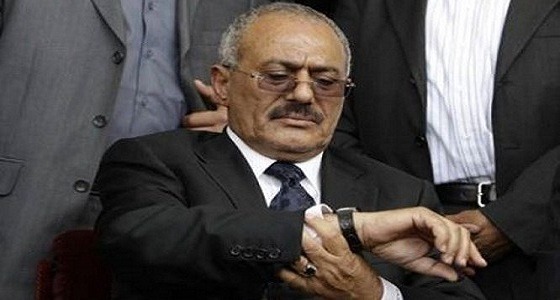 ساعة &#8221; صالح &#8221; لم تسلم من يد الحوثيين