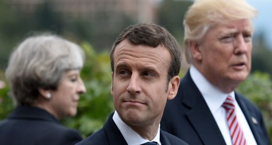 ماكرون: قرار ترامب مؤسف ولا نؤيده