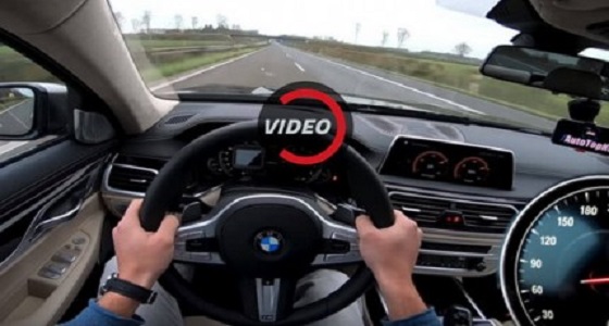 بالفيديو.. ” BMW ” تطلق سيارة قادرة على الانطلاق بسرعات خيالية
