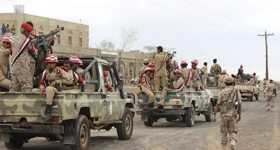 الجيش اليمني يأسر 50 حوثيًا في شبوة