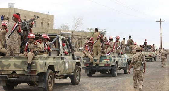 20 قناص حوثي يسلمون أنفسهم إلى قوات الجيش في نهم والمشرف