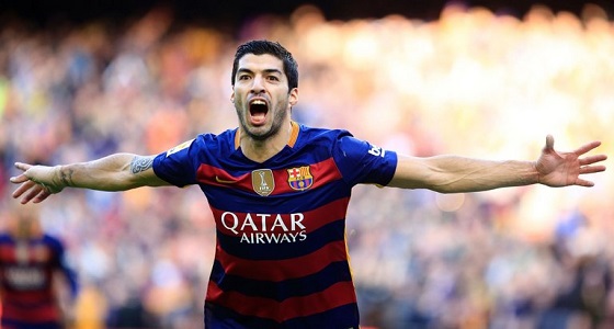 سواريز: هدفي الفوز بكل شيء مع برشلونة والتألق في المونديال