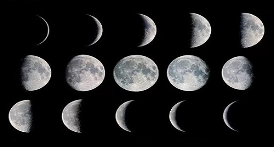 غدًا .. بدء أطول شهر قمري اقتراني في 2017