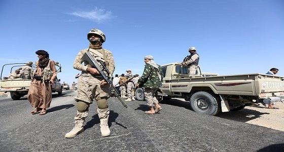 الجيش اليمني يشن هجومًا على مواقع الحوثيين بجبل حبشي