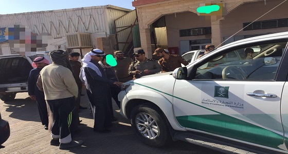 شرطة الجوف تضبط عدد من المخالفات في حملة وطن بلا مخالف