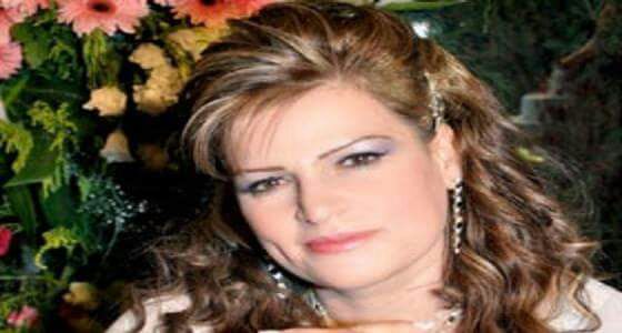 كاتبة سورية تتعرض لصدمة بعد وفاة والدها