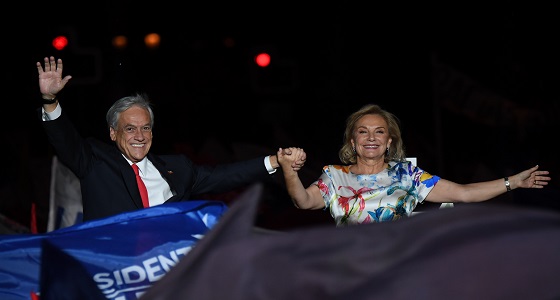 بالصور| بينيرا.. مرشح تشيلي المحافظ يتصدر الانتخابات