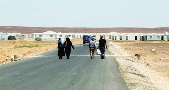 مركز الملك سلمان للإغاثة يقوم بجولة تفقدية لمشاريعه في مخيم الأزرق بالأردن