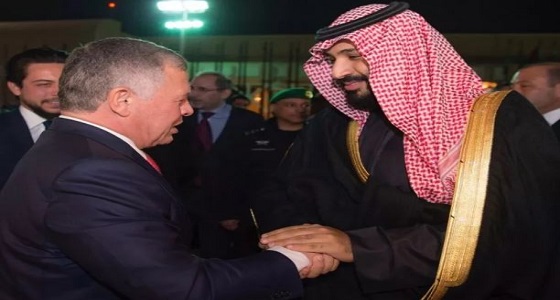 ملك الأردن يغادر الرياض