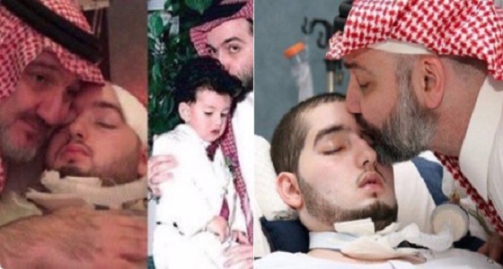 الأمير خالد بن طلال يؤكد تحسن حالة ابنه الصحية