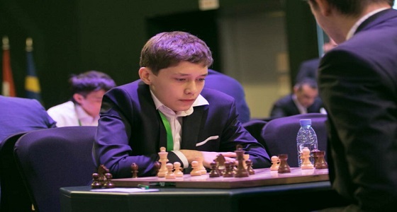 بالصور.. مشاركة أصغر لاعب بكأس الملك للشطرنج