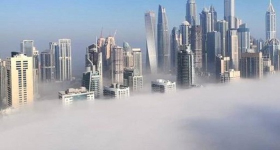 تواصل الضباب بالإمارات يعطل رحلاتها الجوية