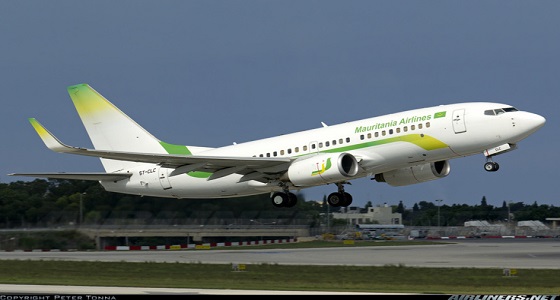 موريتانيا تتسلم طائرة جديدة من طراز &#8221; بوينج ماكس &#8220;