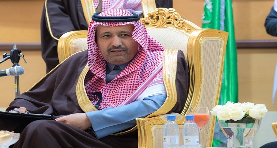 بالصور.. أمير الباحة يلتقي رؤساء المراكز بالمنطقة