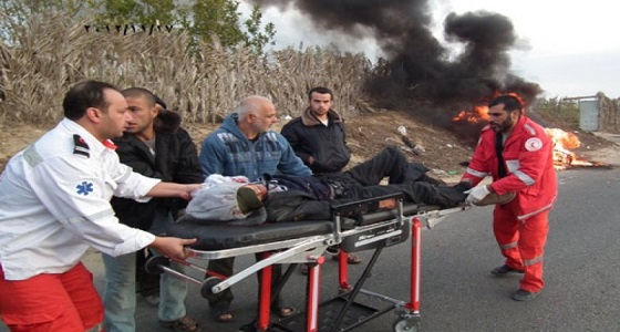 &#8221; الصليب الأحمر &#8221; يدين انتهاكات الاحتلال الاسرائيلي ضد طواقمه