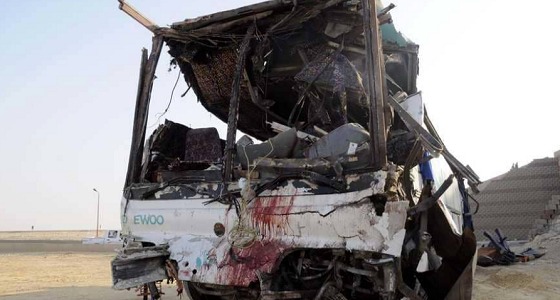 مصرع وإصابة العشرات في حادث سير بمحافظة مصرية