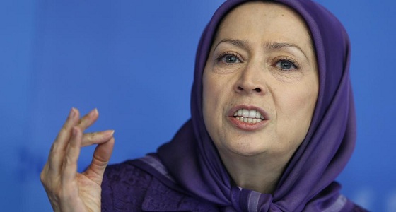 مريم رجوي: الشعب الإيراني مصمم على إسقاط نظام الإرهاب
