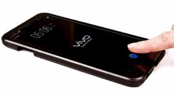 &#8221; فيفو &#8221; أول شركة تطلق هاتف ذكي مع جهاز استشعار بصمات الأصابع