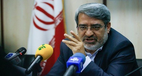 وزير داخلية إيران: لن تسمح الحكومة باستمرار العصيان