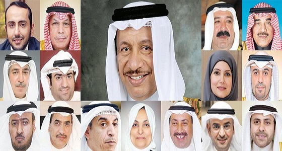 الكويت تعلن عن التشكيل الحكومي الجديد