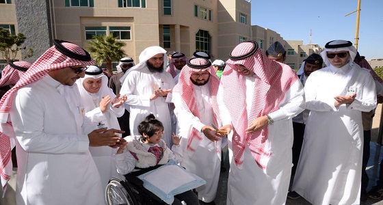 بالصور.. جامعة الملك خالد بأبها تحتفل باليوم العالمي لذوي الإعاقة