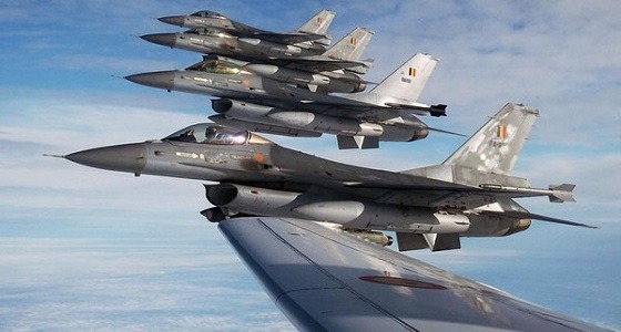 بلجيكا تسحب مقاتلاتها ضد داعش بعد عودة الطائرات الهولندية المناوية