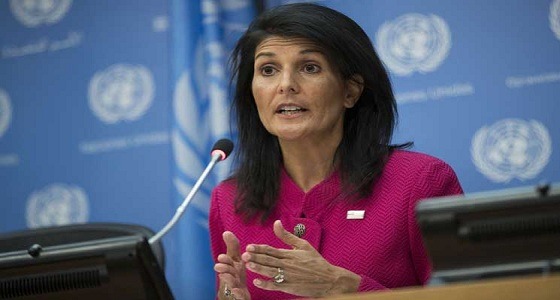 السفيرة الأمريكية بالأمم المتحدة: تظاهرات إيران اختبار من الشعب للحكومة