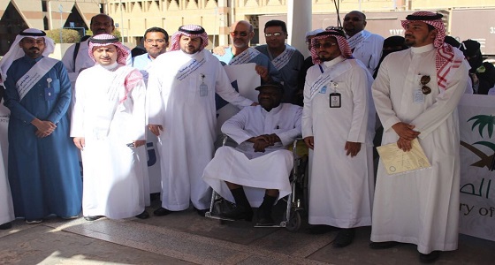 بالصور.. الصحة تدشن عدد من الفعاليات التطوعية بمحطة قطار &#8221; الرياض- الدمام &#8220;