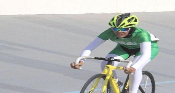 أول مشاركة نسائية بالمملكة في بطولة دراجات الإمارات