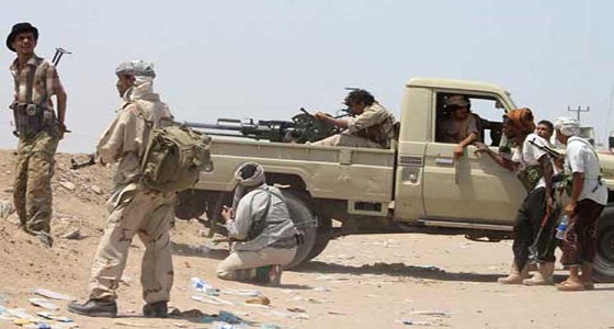 تقدمات متوالية للجيش الوطني باليمن بدعم قوات التحالف