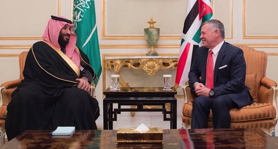 بالصور.. ولي العهد يلتقي ملك الأردن ويستعرضان مستجدات الأوضاع في منطقة الشرق الأوسط