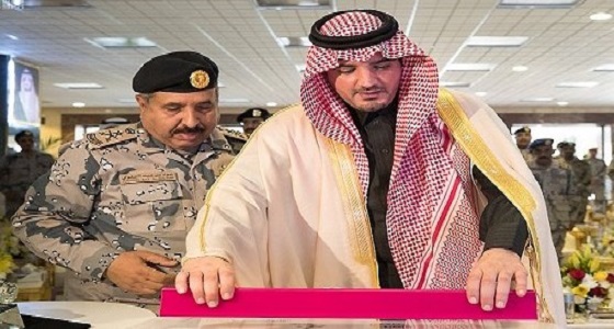 بالصور.. وزير الداخلية يدشن بوابة حرس الحدود الإلكترونية