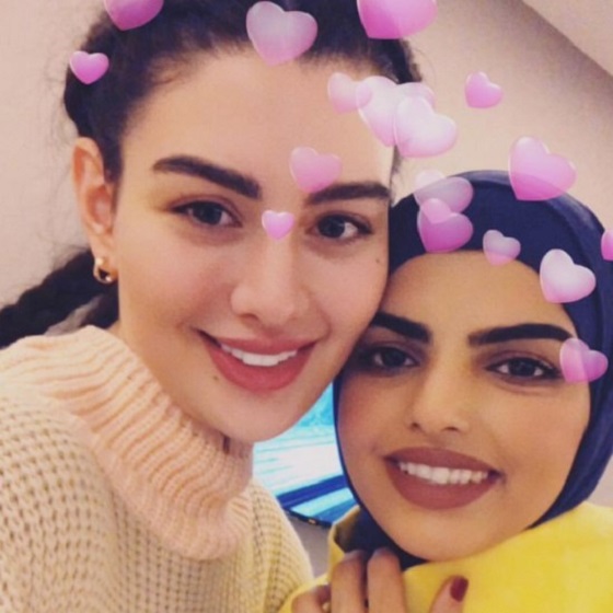 ” سناب ” روان بن حسين وسارة الودعاني