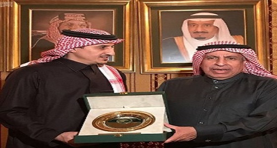 سفير المملكة لدى الكويت يحتفي بالبعثة السعودية في خليجي 23 لكرة القدم