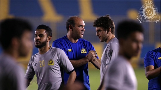 بدون جماهير.. النصر يعاود تدريباته غدًا